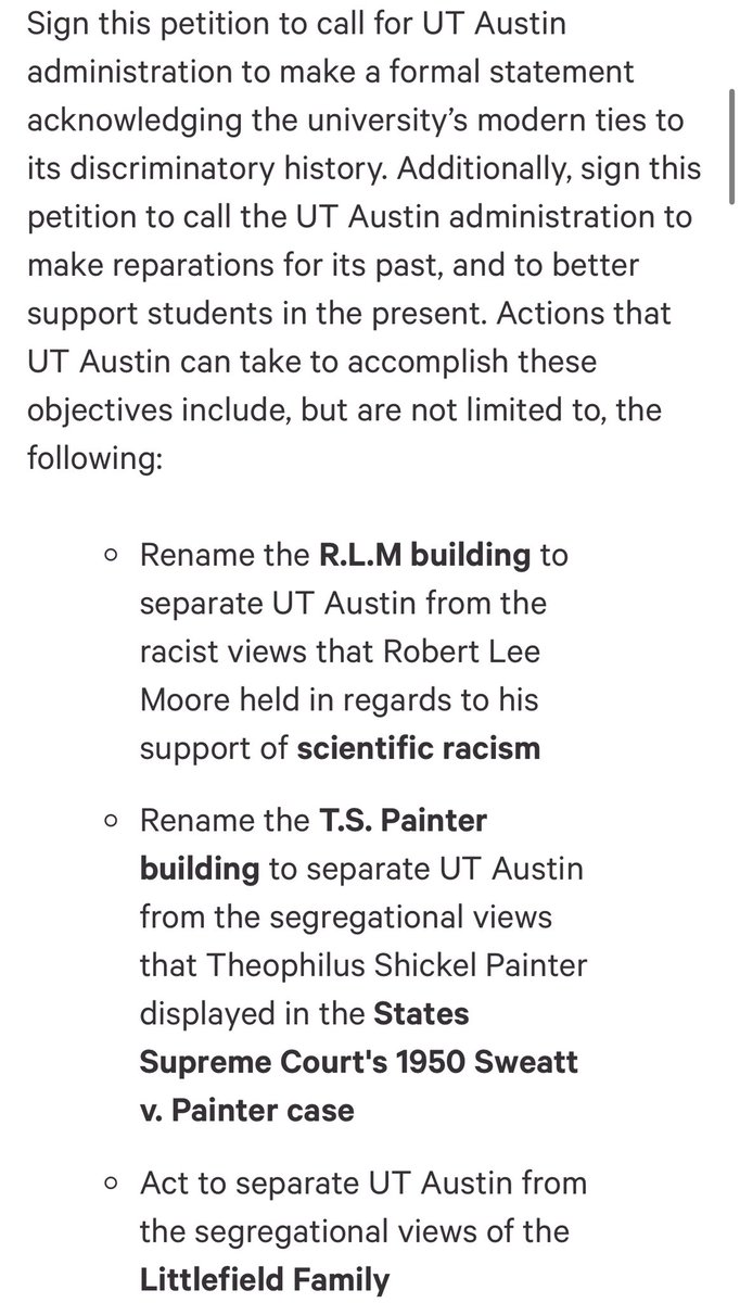 yvesaintlarissa's tweet photo. although it may not be much, please sign this petition created by a fellow UT student in order to foster some change on campus. https://t.co/6BxUpOkV1X https://t.co/m8GM5reY4N