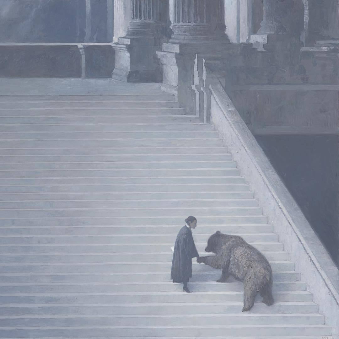 Shaun Tan.
