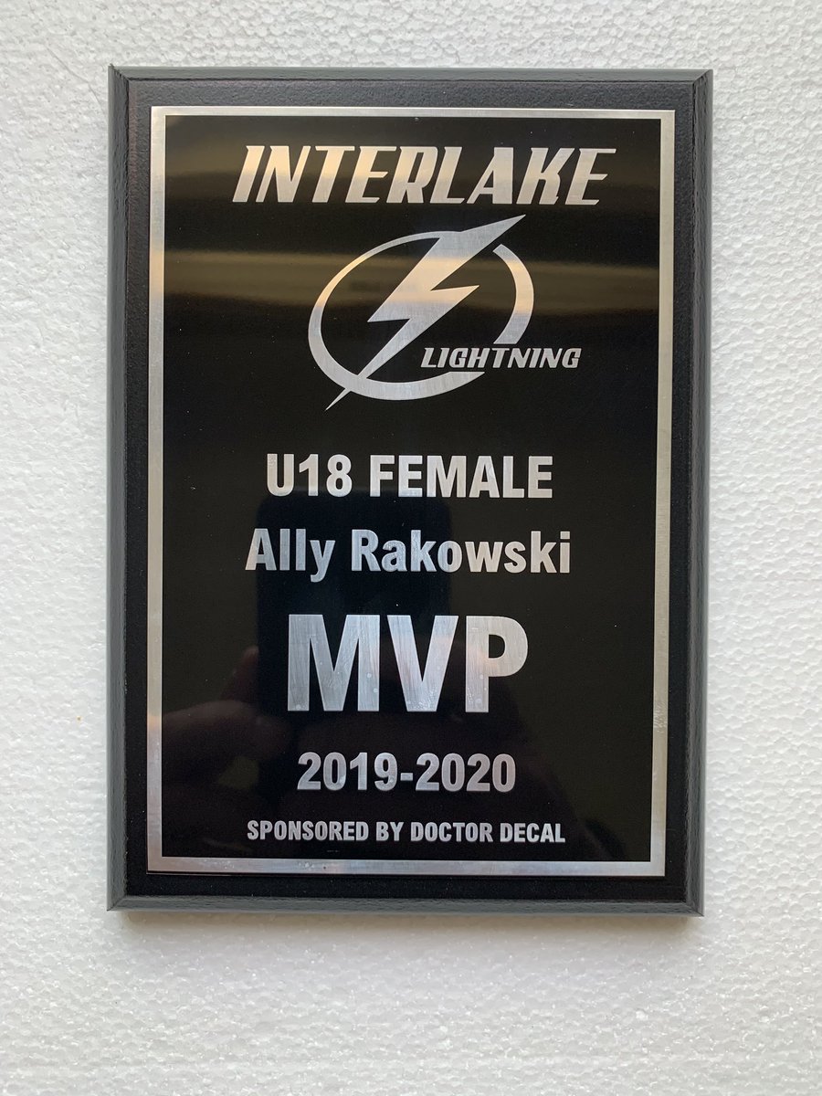 Interlake Minor Hockey Association (@minorinterlake) on Twitter photo Congrats to <a href="/U18BoltsAAAF/">Interlake Lightning Female U18 AAA</a> Most Valuable Player Ally Rakowski <a href="/BAAAINTLIGHTNI1/">@aaa_lightning_u15</a> <a href="/U18BoltsAAAF/">Interlake Lightning Female U18 AAA</a> <a href="/provlightning/">X - Interlake Lightning AAA Provincial U18</a> <a href="/U17Lightning/">Interlake Lightning U17 Prep</a> @AAInterlake AAALightningBantamFemale Congrats to <a href="/U18BoltsAAAF/">Interlake Lightning Female U18 AAA</a> Most Valuable Player Ally Rakowski <a href="/BAAAINTLIGHTNI1/">@aaa_lightning_u15</a> <a href="/U18BoltsAAAF/">Interlake Lightning Female U18 AAA</a> <a href="/provlightning/">X - Interlake Lightning AAA Provincial U18</a> <a href="/U17Lightning/">Interlake Lightning U17 Prep</a> @AAInterlake AAALightningBantamFemale