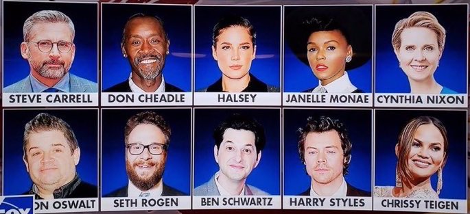 inniewolf's tweet image. A estos artistas les están acusando de ser terrorristas cuando no lo son. Halsey, Harry Styles, Don Cheadle entre otros están pagando la fianza a todos las personas arrestadas injustamente. 
#BLACK_LIVES_MATTERS  #BlackLivesMatter