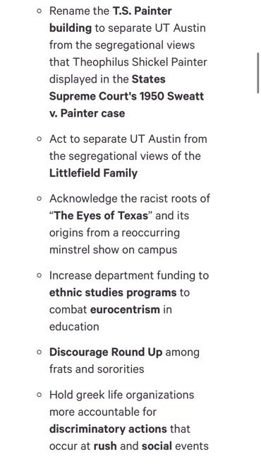 jasminewindon's tweet photo. Y’all go sign this petition to make a change on the UT Austin campus. It’s about time they let go of these racist names and support our community more.  https://t.co/3AOn1Hyrak https://t.co/YvkDXrZUhM