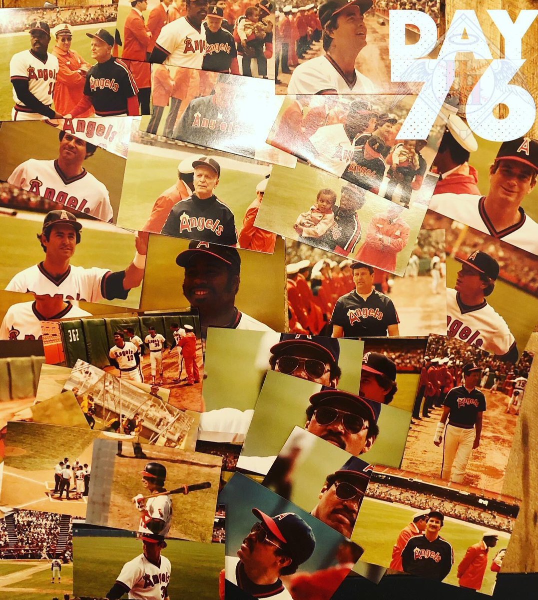 Halo_Haven's tweet photo. Day 76: Today’s swapmeet comeup! Fan photos of the 1984 California Angels😳⚾️. Checkout the usher uniforms 😀. Also some scenes from Spring Training at Palm Springs 🌴 Who can you identify in these pictures?📸 #angelsbaseball #californiaangels #halohaven #baseball #ltbu https://t.co/3BKeOCTxzt