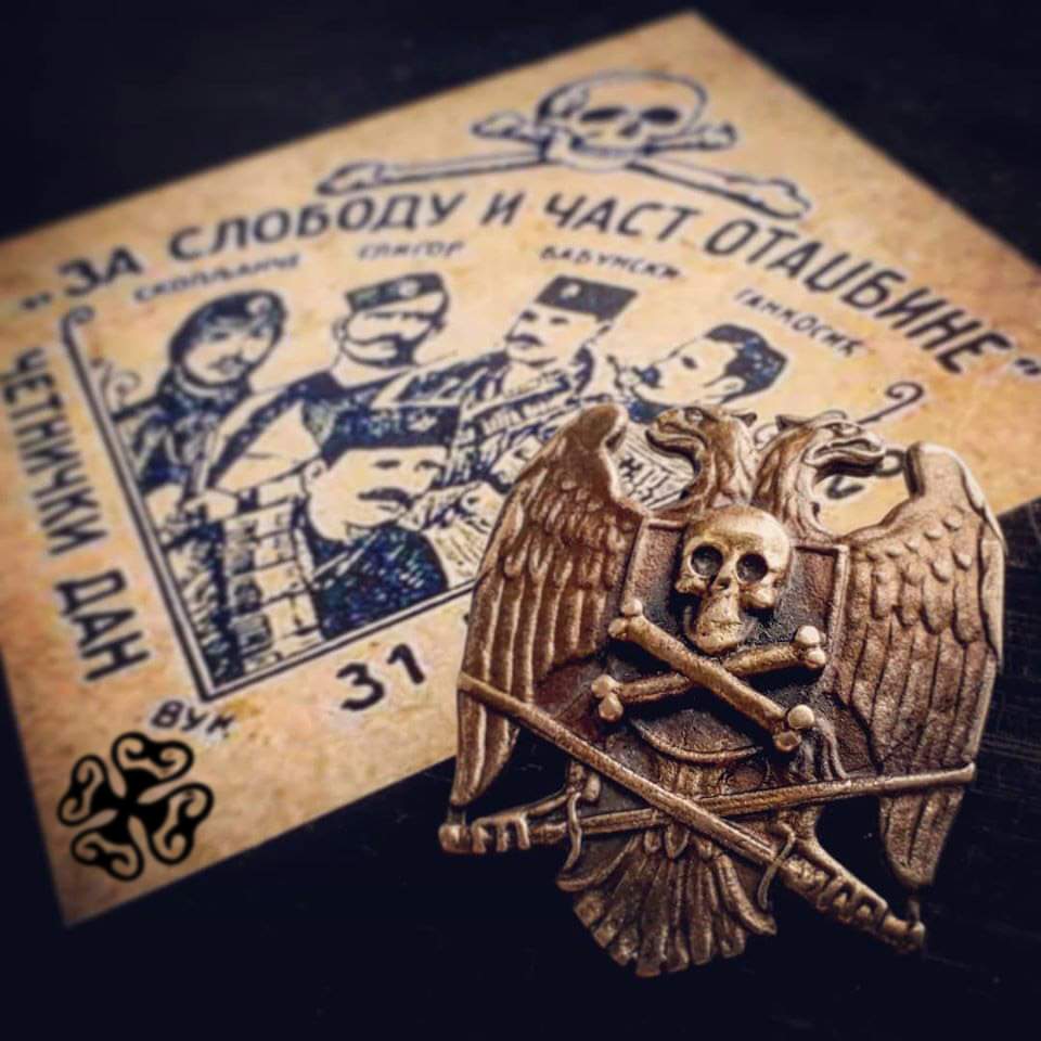 srpskaistorija's tweet photo. Четнички дан 31. мај 1925.
#istorija #srbija #kraljevinajugoslavija https://t.co/5dQrz75VVv