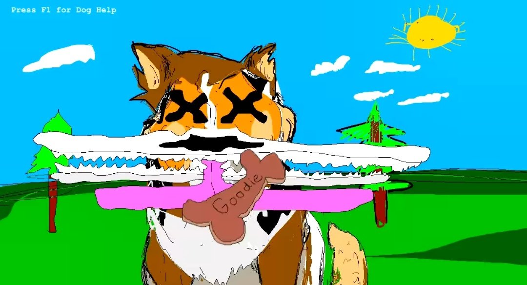 PilotRedSunCaps's tweet image. she's the best virtual dog a PC user could ever ask for