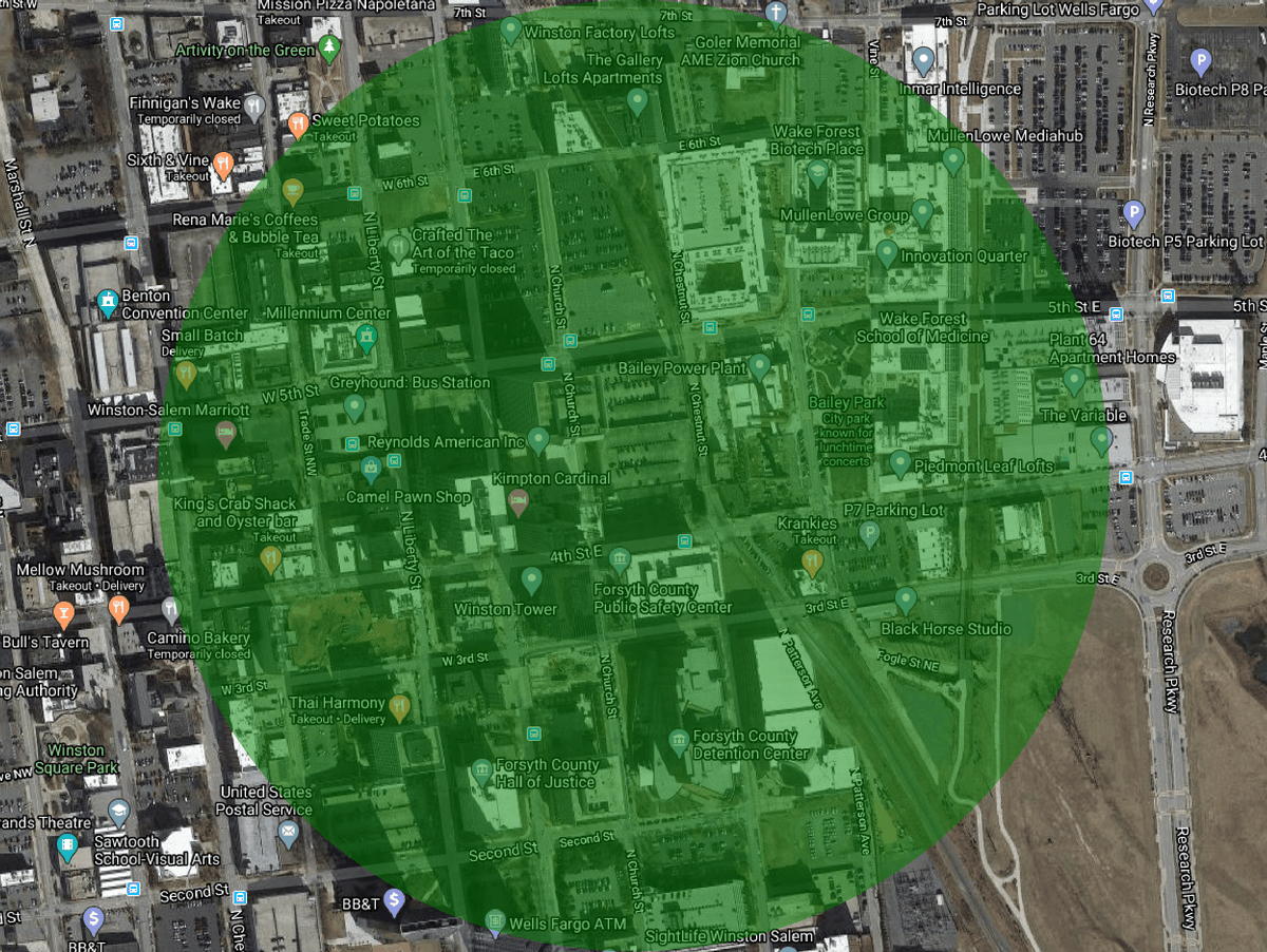 jamesleegilbert's tweet image. #ForgottenFields The Piedmont Tobacco Fair in Winston-Salem, NC was getting bigger and bigger and in 1898 included a college football game between UNC and Virginia Tech. Venue not located.