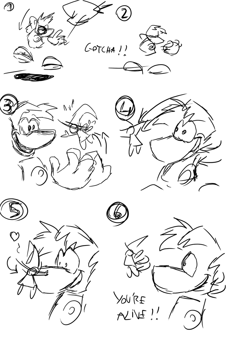 Misterfan2000's tweet photo. StoryBoard para mi clip de #RaymanReanimated https://t.co/ZBt0De81cR