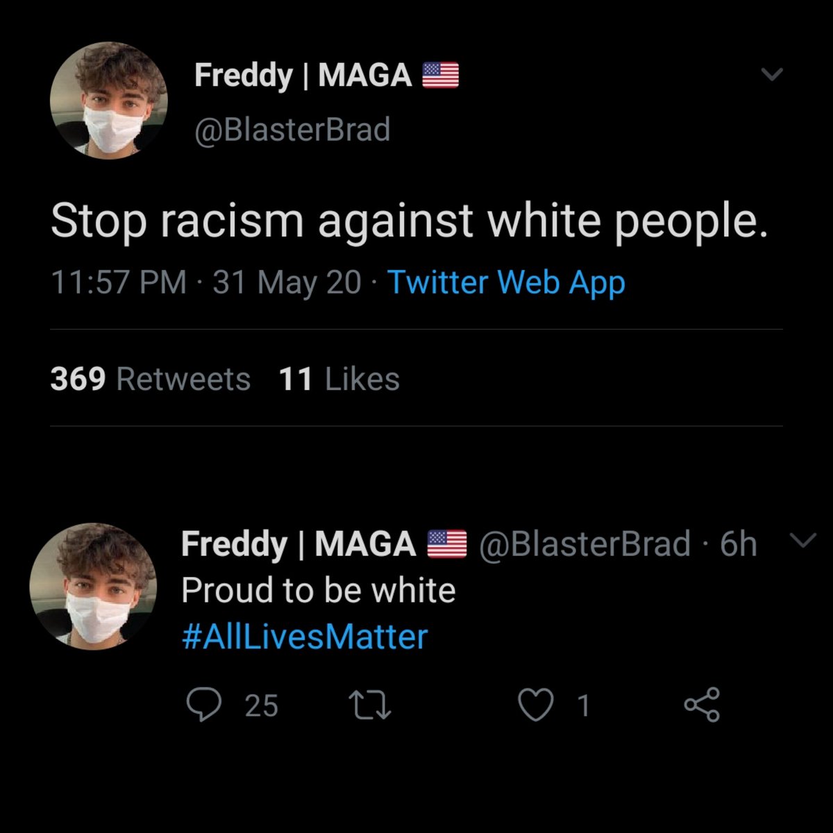 1DOwnsMoiHeart's tweet photo. THIS IS A FIGHT AGAINST RACISTS NOT WHITES. A BLACK MAN WAS LITERALLY MURDERED BY A RACIST COP &amp; YOU HAVE THE NERVE TO MAKE THIS ABOUT YOU &amp; SAY "ALLLIVESMATTER" ? IT'S NOT "BLACKLIVESONLYMATTER" ITS #BlackLivesMatter LET THEM FIGHT FOR THEIR JUSTICE.
THESE TR*MP SUPPORTERS ISTG- https://t.co/SO1IjwfULQ