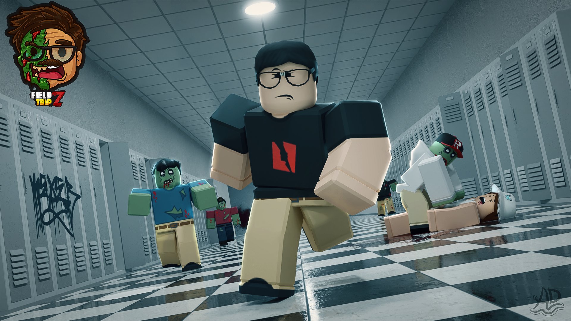 Failed to the game roblox. Field trip z РОБЛОКС. Экскурсия z РОБЛОКС. Зомби школа в РОБЛОКСЕ. Зомби в РОБЛОКСЕ игра.