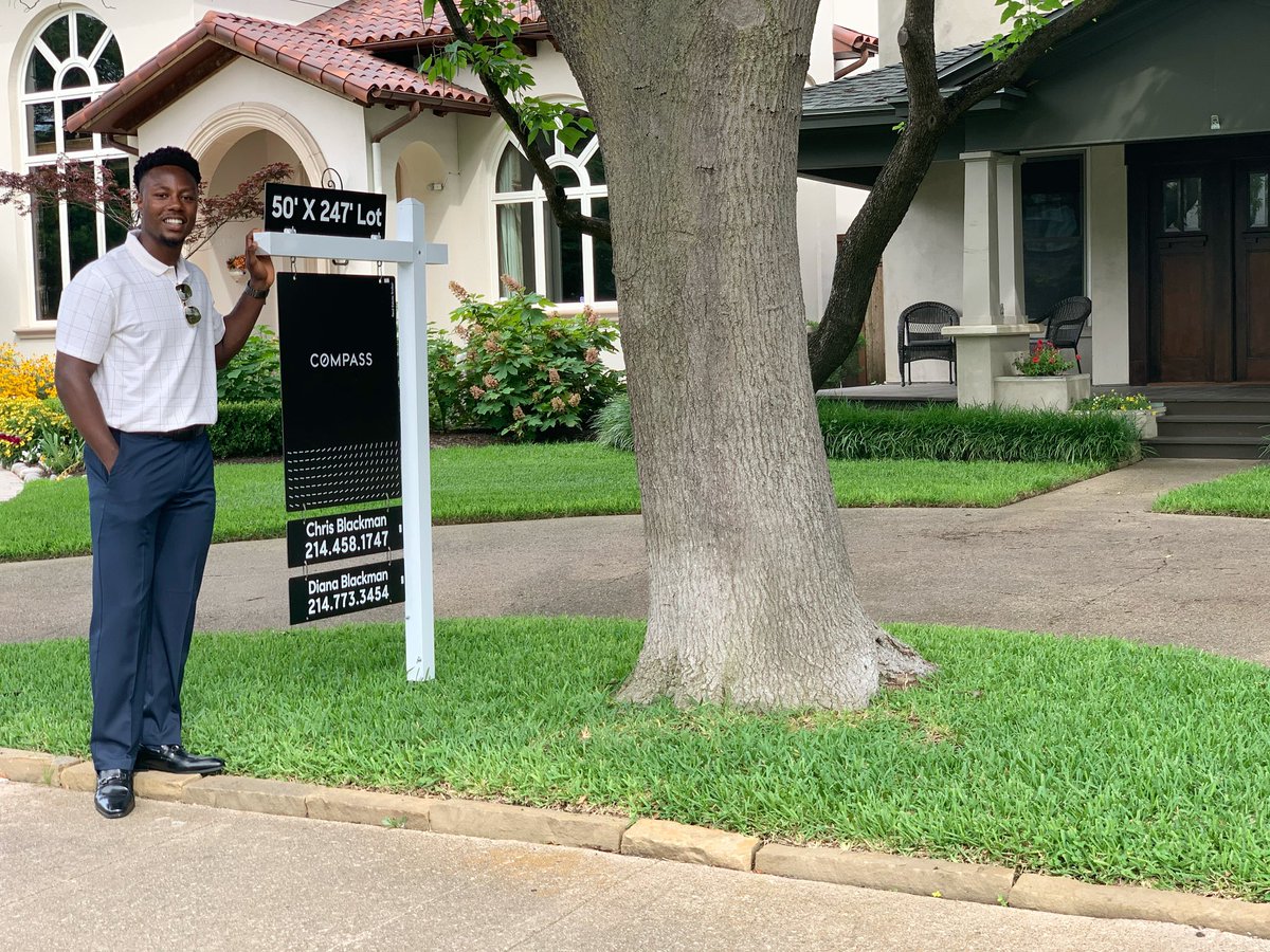 Fortunate enough to be interning with The Blackman Group covering the Highland Park/DFW area while learning the market. Contact me with any questions!
