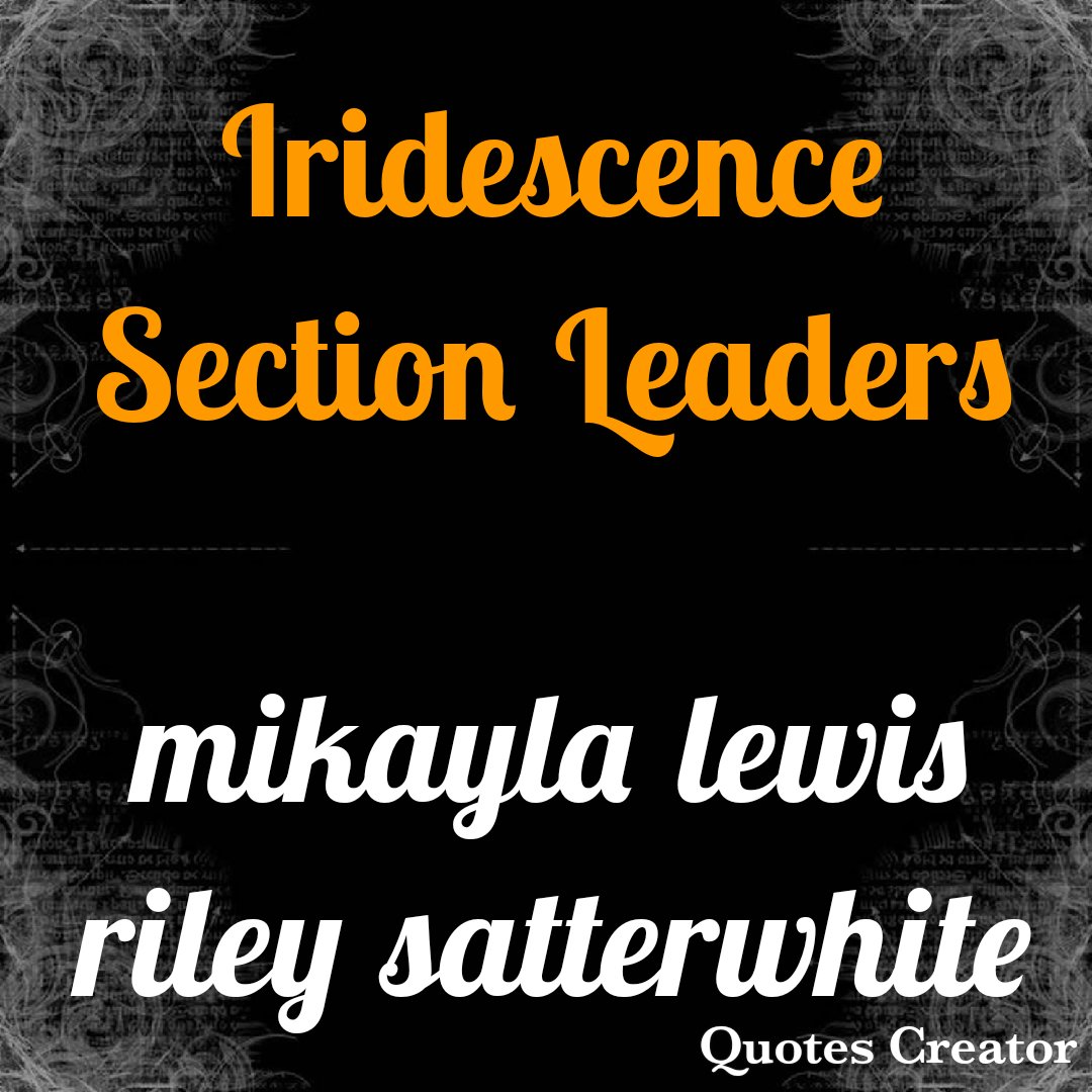 Congrats to next year's Royal Court Of Camelot! 💛💚