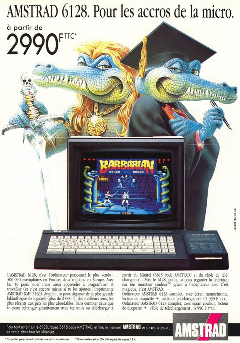 Ghosts n Goblins n.. Crocodiles?

Fantastic look at the development of the 2018 re-release of Ghosts n Goblins for the Amstrad GX4000!

fabiensanglard.net/cpc/index.html

#retrogaming #amstrad #cpc #programming
