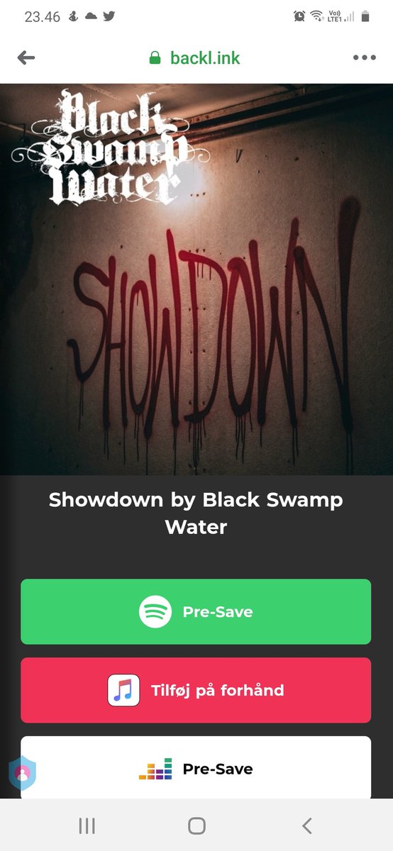New single coming soon #bsw #blackswampwater #Showdown #HardRock #HeavyMetal #NewSingle #ComingSoon