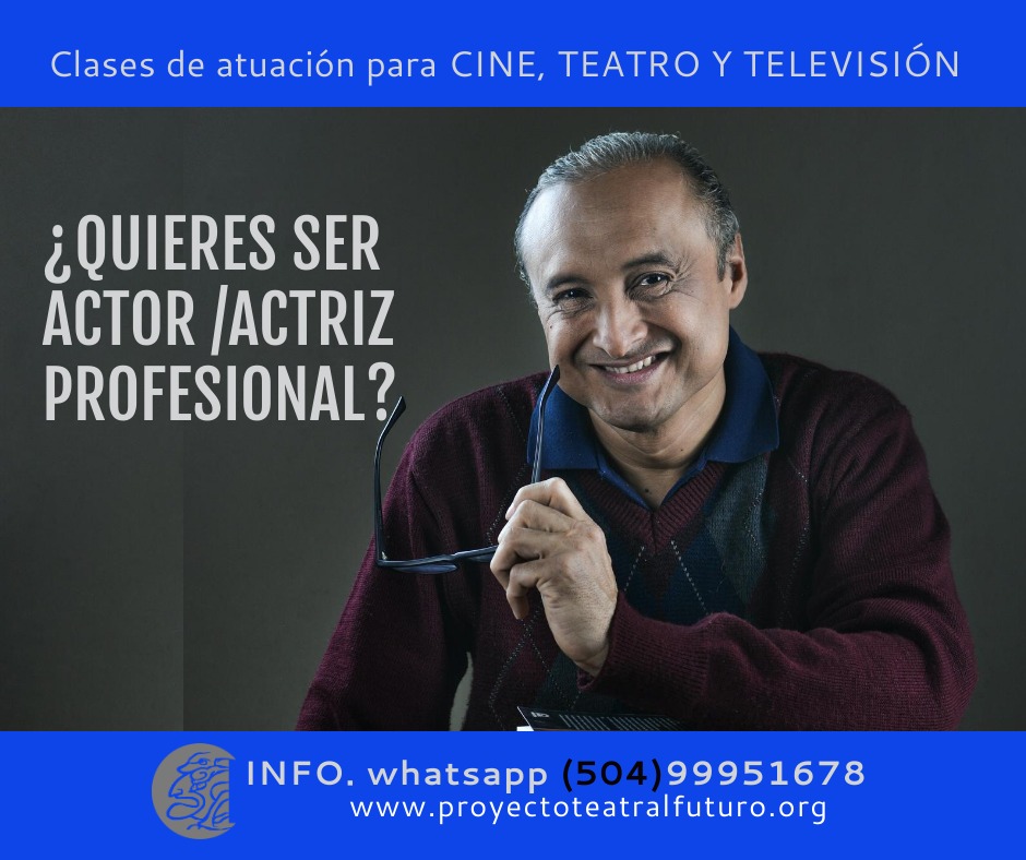 Estamos para ayudarte a realizar tu proyecto de cine o teatro. WhatsApp 99951678