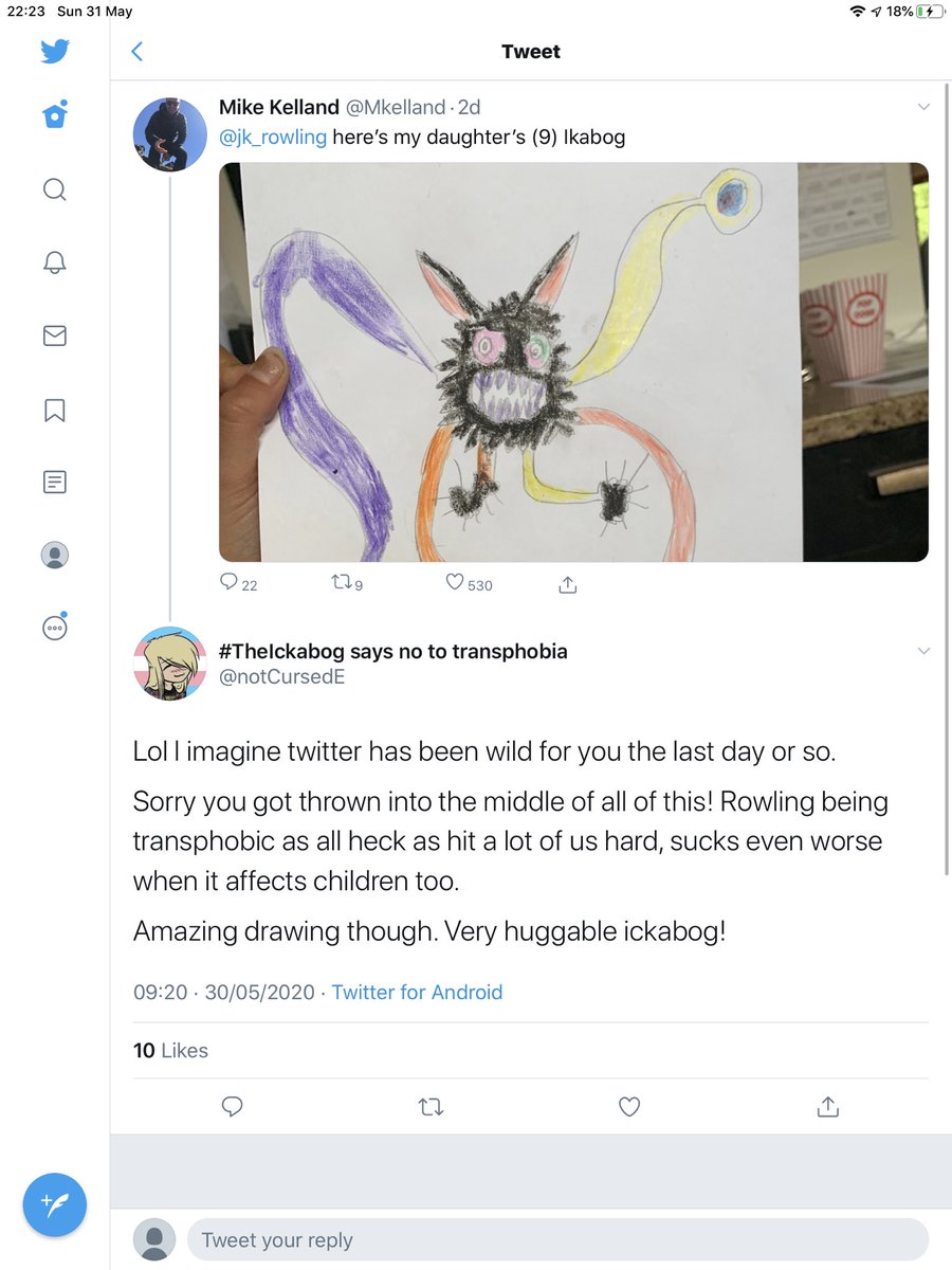 This is vile. I imagine parents will look at that # together with their kids to see all the drawings & comments. Imagine being so filled with hatred of women who say no that you’re prepared to do this to “own a Terf”. Can never hide behind that mask of being reasonable for long