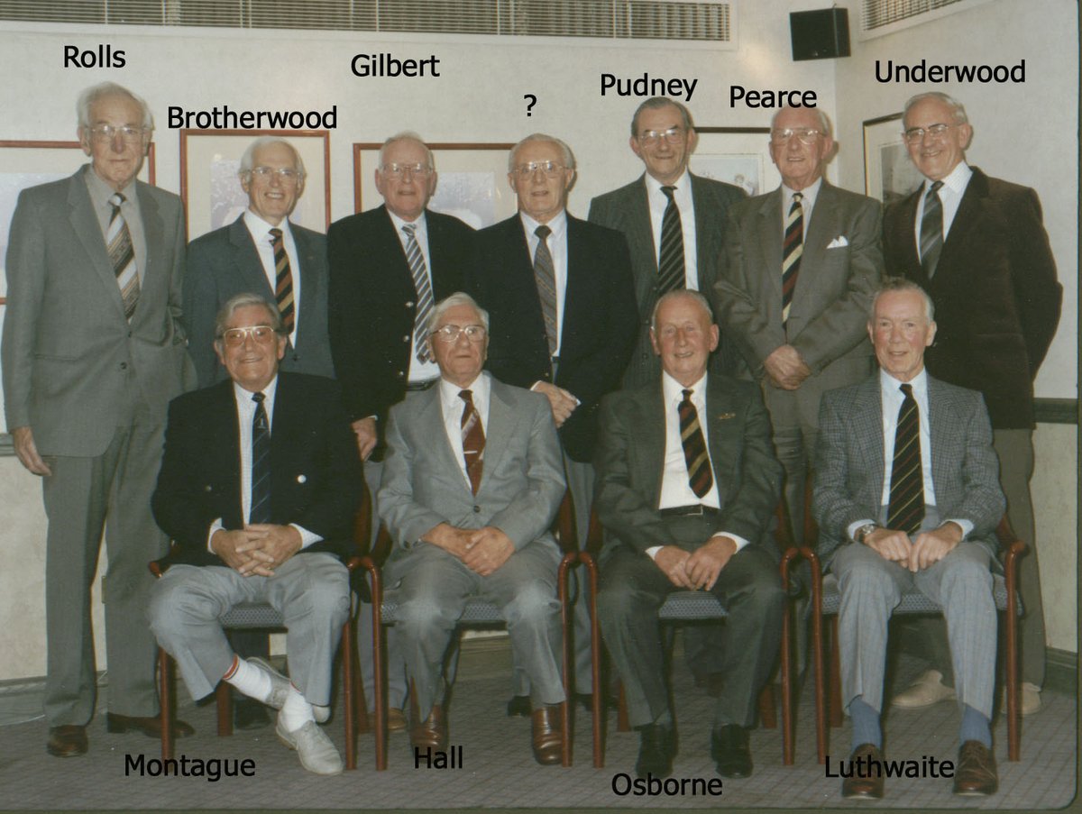 The reunions. It was Les Montague who finally twisted some arms & got a few of the 133 boys together in 1990. Unbelievably, some of them had not seen each other since 28 May 1940! My father only started to talk more openly about 'events' after these meetings began...
