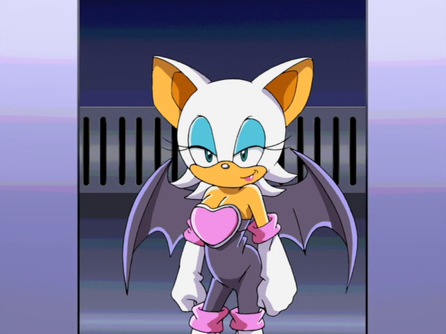 Rouge the Bat, Wiki Sonic