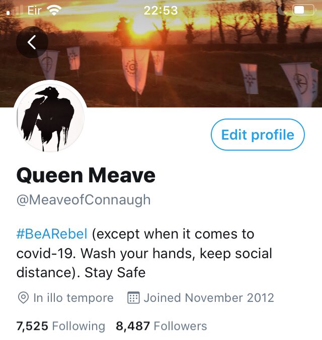 MeaveofConnaugh's tweet photo. I’m promoting Irish folklore since 2012, I’m always looking for followers- the more followers the further the stories go. Can you help? https://t.co/dFn2erfeKx