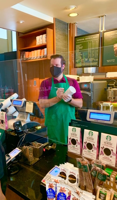 We are excited to announce that we will be re-opening our Lobby Starbucks tomorrow, June 1st, at 7:00am! We look forward to welcoming you and crafting your favourite Starbucks beverages!