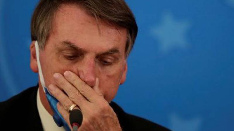ConElMazoDando's tweet photo. Policía Federal de Brasil solicitó interrogar a Jair Bolsonaro (+investigación) https://t.co/KXjHt2PVRq  #FuriaBolivarianaPatriaLibre https://t.co/jY1PWkBtYz
