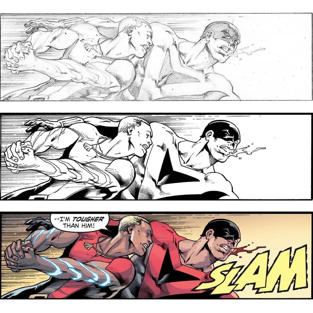 Adr_Ben's tweet photo. AQUALAD kicking some a**! 👊👊 From DC's Digital-First Aquaman: Deep Dives #4 . Pencils by Jose Luis, inks by Adriano Di Benedetto and colors by Rex Lokus
--
#dccomics #aqualad #aquaman #aquamandeepdives #aquamangiant #blackmanta #aquamanuniverse #dcun… https://t.co/Yyf0kT3snH https://t.co/rdIDfzteuj
