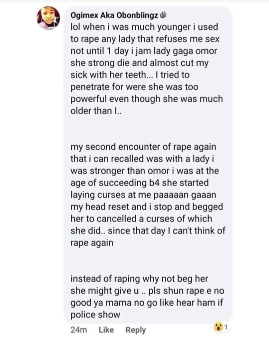 JoggingSmilingNot smiling ShoppingLaughingNot laughingStrollingSellingTalkingSleepingBoarding a cabWorkingMinding her business Posting on social mediaThese are the mundane things a woman could be doing and a man will come along and sexually harass her.