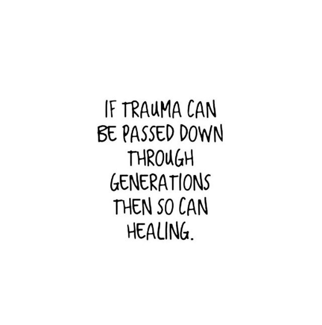 If trauma can be passed down through generations then so can healing.
#Healing
#GenerationalTrauma
#authenticity
#HeartWork
#Trauma
#CollectiveConsciousness
#ShiftTheParadigm