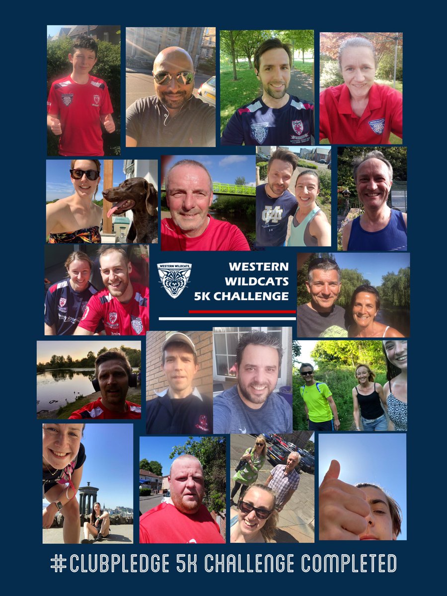 Western1898's tweet image. 📣⏱ Highlights from the final day of our two-week @scottishhockey #clubpledge 5K challenge (1/5):

🔹The sun shone brightly on our competitors once again as we saw some fantastic final PBs &amp;amp; a record no. of sweaty selfies 🔆. We’ve now had 1️⃣4️⃣0️⃣entrants overall which is amazing