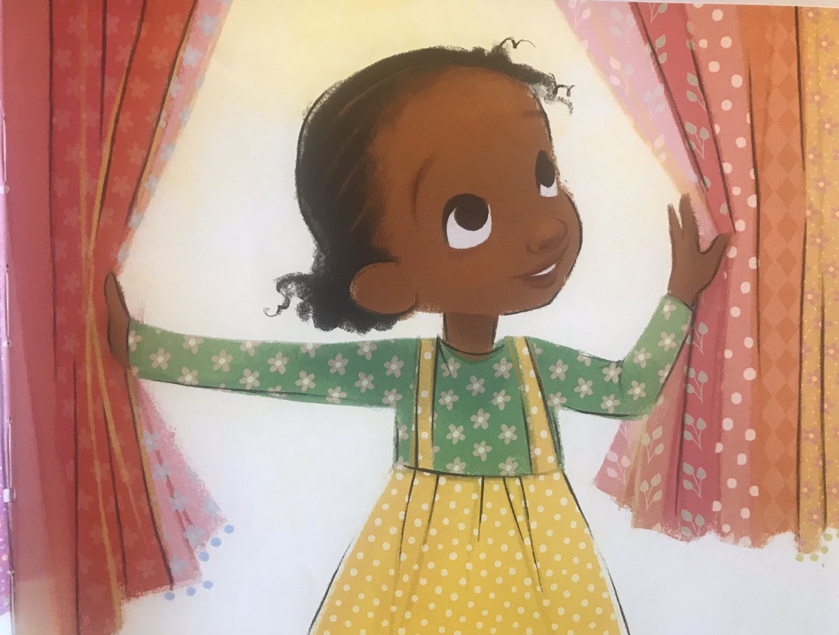 If you’re a Black kidlit creator and you have created stories of Black kids being happy, share it with the world let’s share  #BlackKidJoy. Our kids need these stories at a time like this