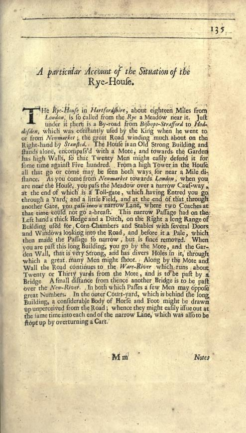 RestorationHat's tweet photo. 1683 was to be the year the King and Duke of York died, if the #RyeHousePlot had worked. Murder was set for 1 April as they travelled back from Newmarket races, but they left early and assassins missed their prey. 1 April…Almost like the Merry Monarch knew…
#Restoration360Week https://t.co/u9uKVHnpK5