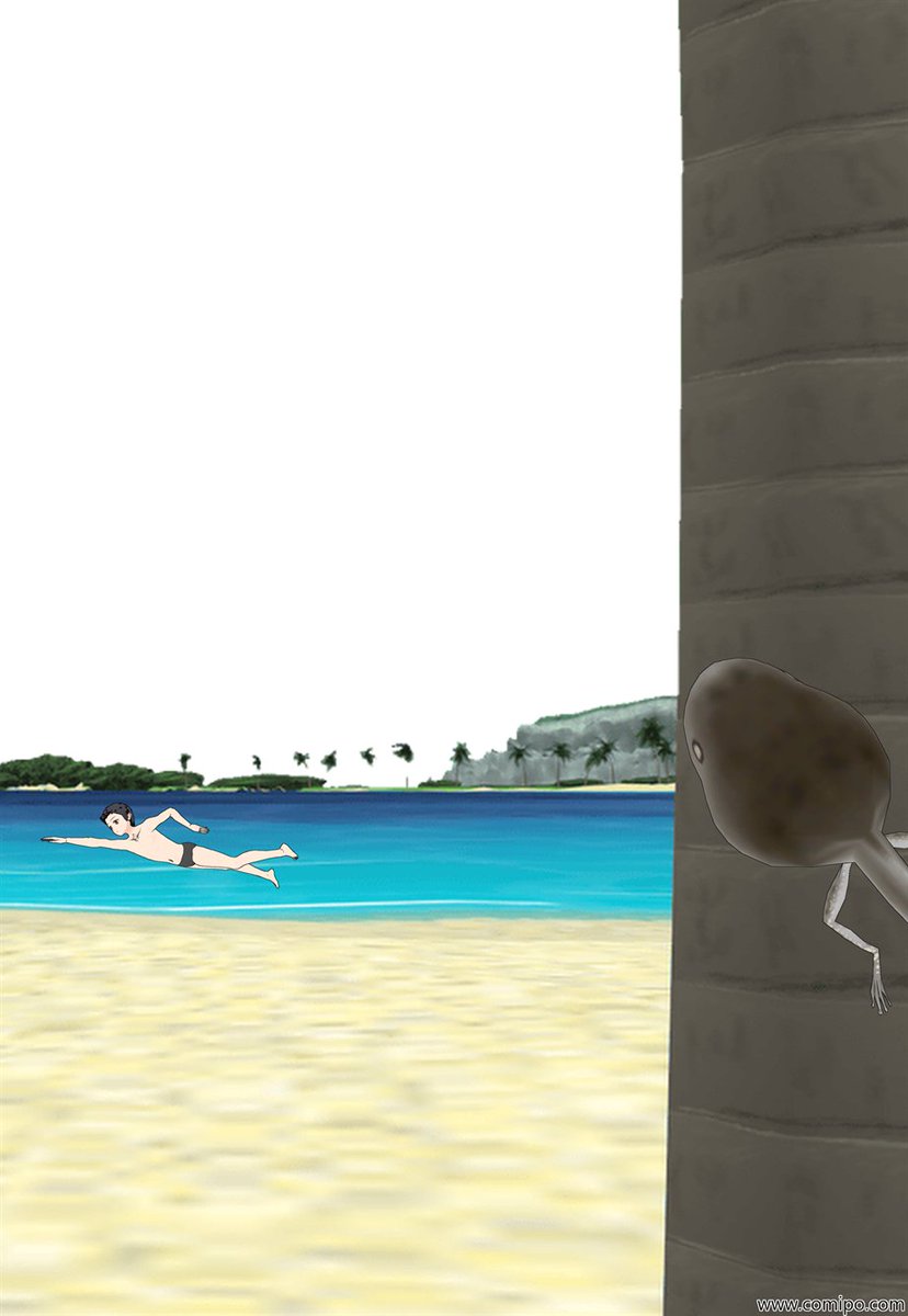 Frenchboy 私は海で楽しい時間を過ごしましたが 寄生虫は私の心と心を引き継ぎます 2 3 寄生 Possession Parasite 寄生虫 乗っ取り