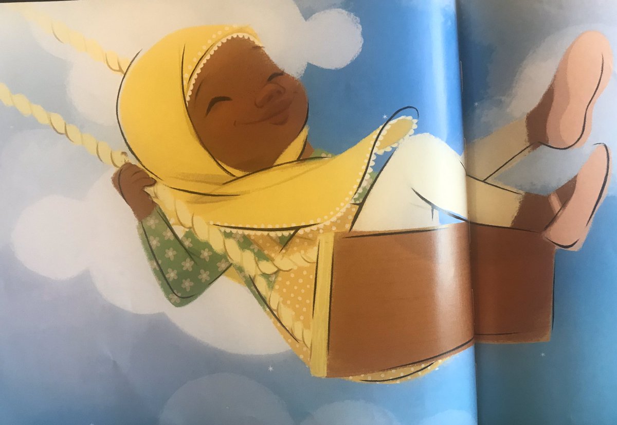 MOMMY’S KHIMAR is a story of  #BlackKidJoy. Please order it from an local indie store if you can. I recommend  @UncleBobbies since they are Black-owned and actively support Black and Muslim writers