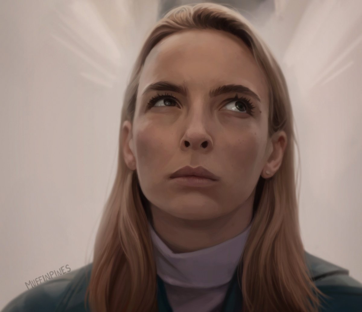 Had to paint this #villanelle face!! #killingeve