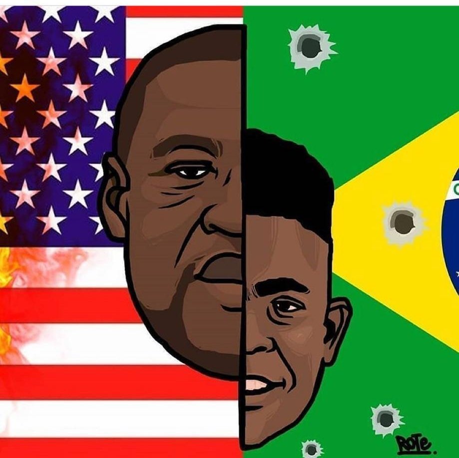 HannahHennebert's tweet photo. #BlackLiveMatters also in Brazil. Justice for João Pedro Mattos and George Floyd ! https://t.co/sHgbTJAbyF