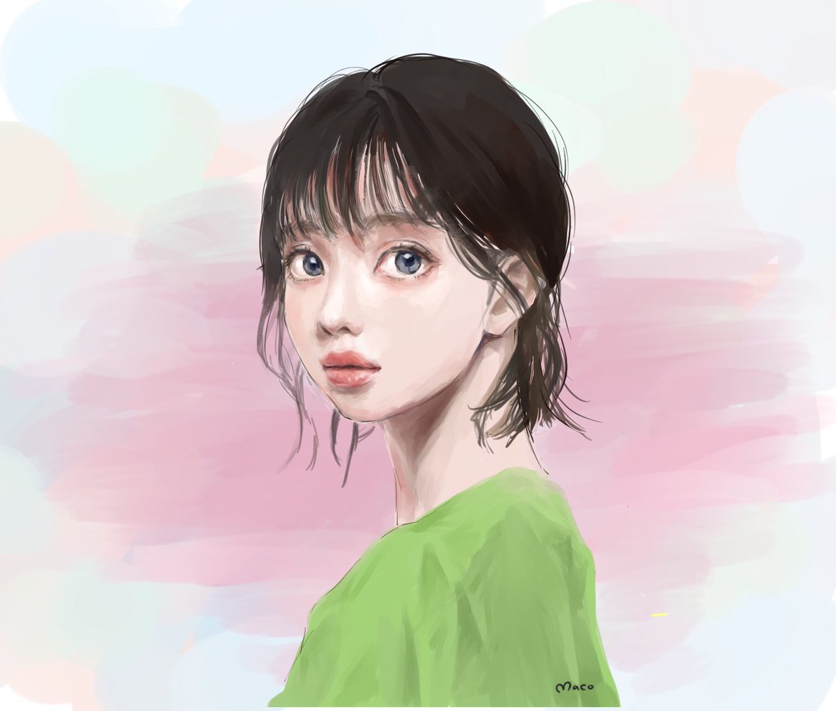 Macobird Pa Twitter 振り向く イラスト ファッションイラスト Illustration 絵描きさんと繋がりたい ガールズイラスト Clothes 美少女描いてみよう かわいい