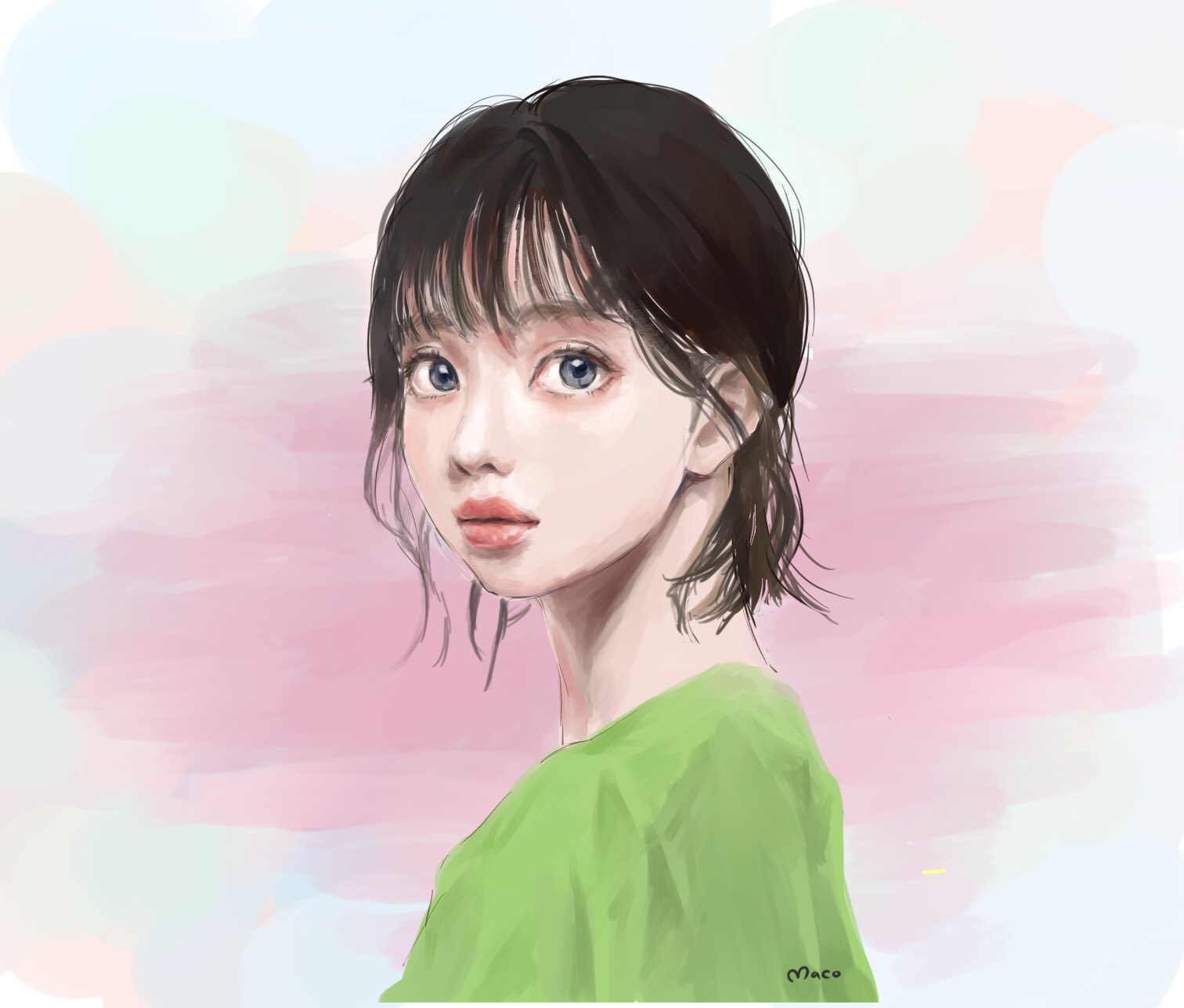 Macobird 振り向く イラスト ファッションイラスト Illustration 絵描きさんと繋がりたい ガールズイラスト Clothes 美少女描いてみよう かわいい T Co N5svc8hvtf Twitter