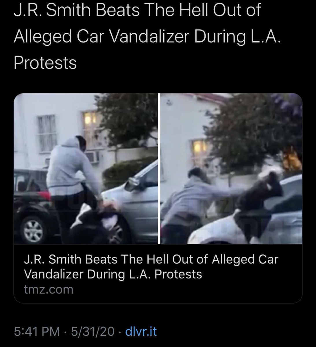 BryMontana's tweet photo. May 31st should be National JR Smith day at this point https://t.co/kQHgPSeE7E