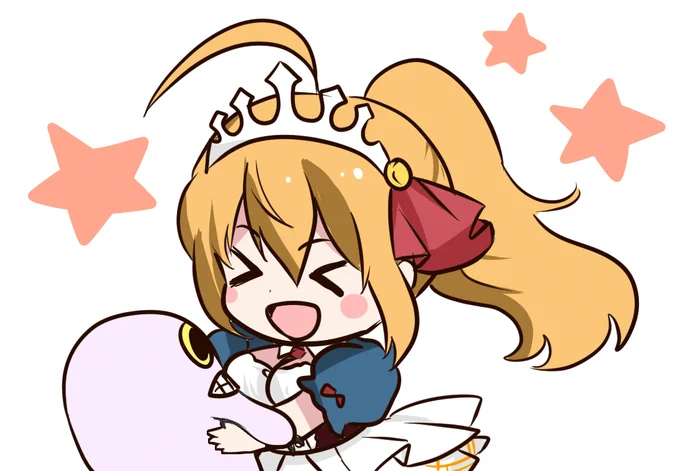 ペコリーヌのぬいぐるみ
ペコちゃんかわいかったわ
#プリコネR #プリンセスコネクト #プリコネアニメ 