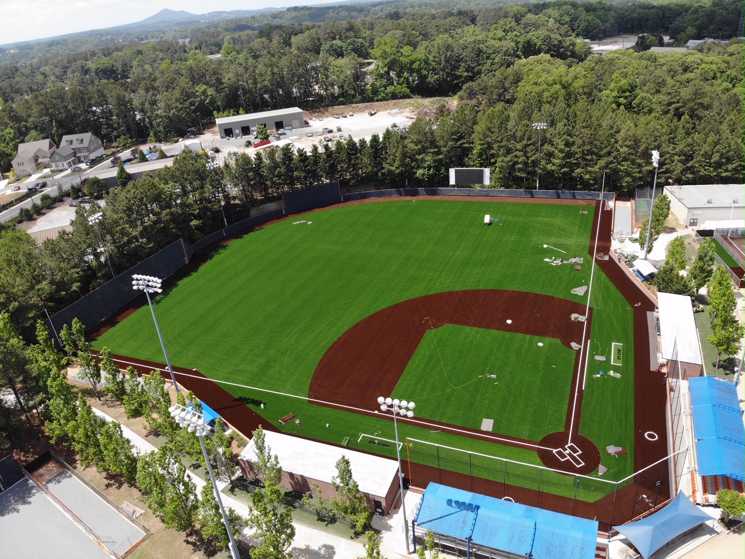 Are Dogs Allowed At East Cobb Baseball Complex