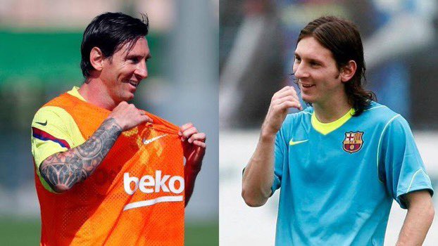 حساب الليغا :

- ليونيل ميسي 
 ( 2004 - 2020 )