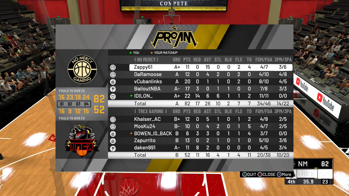 ‼️Results‼️

We played a <a href="/greenleague/">green league</a> matchup today vs @trex_2k 
GGs to them.