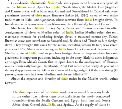 Read more in the screenshots below:Source: I highly recommend reading this book, Islamic Jihad Legacy Of Forced Conversion Imperialism Slaveryby M. A. Khan for more information. Link:  https://archive.org/details/IslamicJihadLegacyOfForcedConversionImperialismSlavery