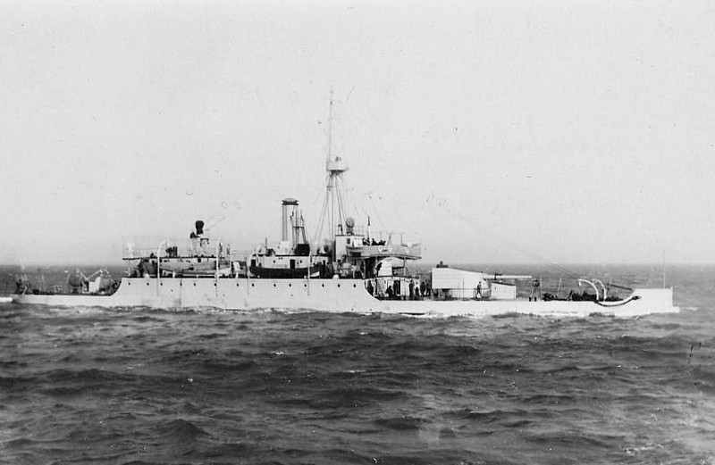 The ships were armed with 2x 6 inch guns mounted in a twin turret, HMS Humber had an additional 6 inch gun mounted at the stern.During service Mersey and Severn's guns wore out quickly and were replaced by guns salvaged from HMS Montagu which had been wrecked in 1906.