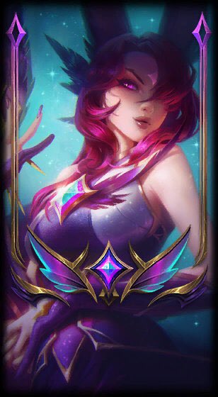 🐺|| New layout :3

A nod to one of my favourite Xayah skins in game