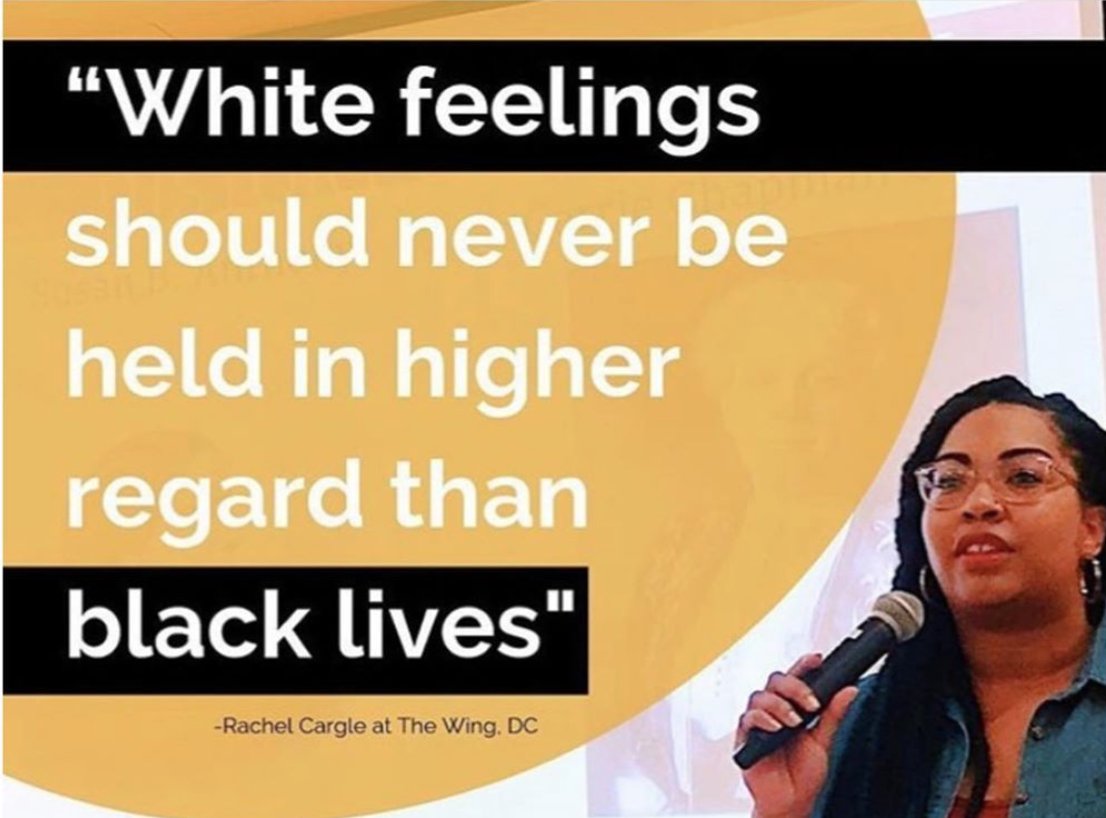 . @RachelCargle is a public academic, writer and lecturer who explores the intersection of race and womanhood. In 2018, she established The Loveland Foundation after raising over $250,000 for therapy for Black women  https://bit.ly/3dm6gfV 