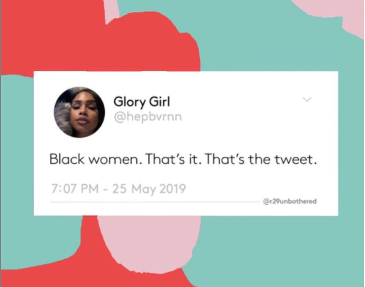 . @Refinery29 Unbothered vertical is made by and for Black millennial women. Its Instagram posts are both celebratory and educational and champion Black voices, Black art and Black women  https://bit.ly/3dm6gfV 
