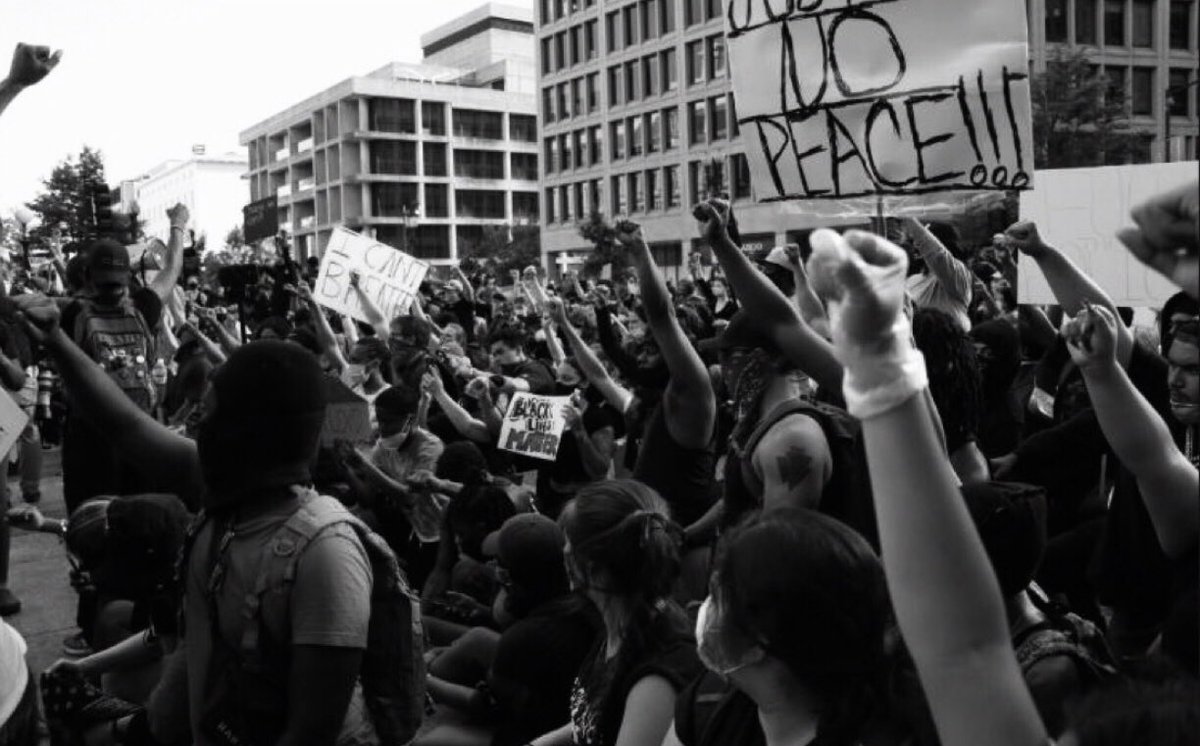 dthepro1's tweet photo. Visuals of a movement 🖤 #BLM #DC https://t.co/lDiQhQ2u2I