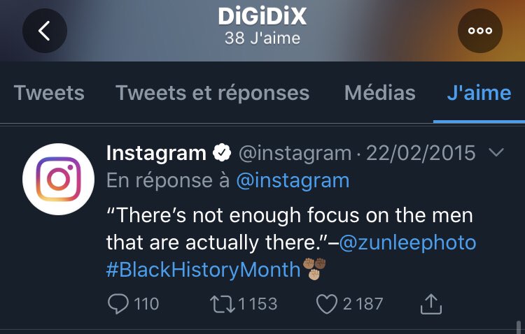 Un des derniers fav de Digidix est un tweets anti raciste on sait donc qu’il etait impliqué dans le combat contre le racisme comme les anonymous en ce moment