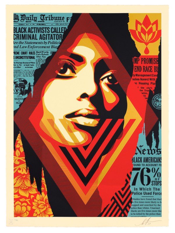 OBEYGIANT's tweet photo. Like almost everyone, I watched the video of George Floyd’s murder by the Minneapolis police with horror and sadness, but unfortunately, not a surprise. Please go to: https://t.co/fqVg2sveZc for an important message. https://t.co/Gjq0ECZlAT