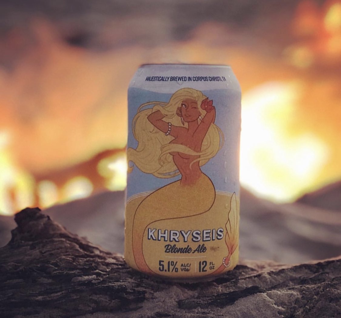 LoreleiBrewing's tweet photo. The blonde I take with me to the beach. #loreleibeer https://t.co/j3Gy4o27ph