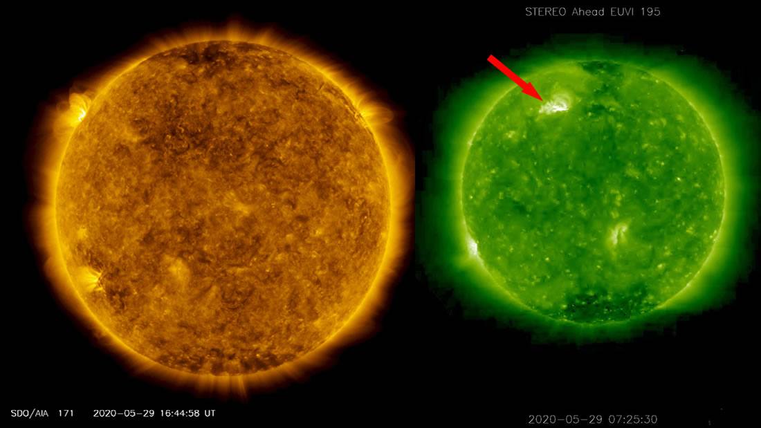 codigoocultocom's tweet photo. El #Sol acaba de despertar: lanza su llamarada más fuerte desde 2017 https://t.co/i0jQeIVfek #ActividadSolar #CicloSolar #CicloSolar24 #CicloSolar25 #ErupcionSolar #LlamaradaSolar #ManchasSolares #MaximoSolar #MinimoSolar #Sdo #SolarCycle24 #SolarCycle25 #SolarDynamicsObservatory https://t.co/j24xzMlKrg